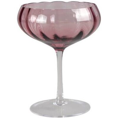 Specktrum Meadow Cocktail Glass - Plum Specktrum Meadow Cocktail Glass - Plum