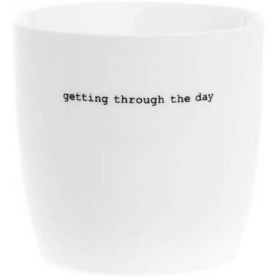 Sögne Home Søgne Krus - "Getting Through The Day" Sögne Home Søgne Krus - "Getting Through The Day"