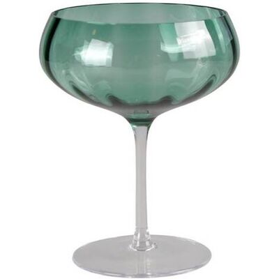Specktrum Meadow Cocktail Glass - Green Specktrum Meadow Cocktail Glass - Green