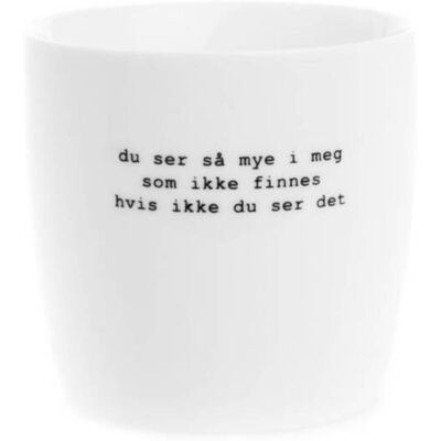 Sögne Home Søgne Krus - "Du Ser" Av Trygve Skaug Sögne Home Søgne Krus - "Du Ser" Av Trygve Skaug