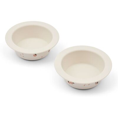 Liewood Peony Skål Med Sugekopp, Peach/ Sea Shell 2 Pk. Liewood Peony Skål Med Sugekopp, Peach/ Sea Shell 2 Pk.