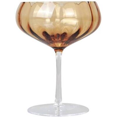 Specktrum Meadow Cocktail Glass - Amber Specktrum Meadow Cocktail Glass - Amber