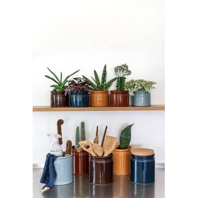 Und The Legacy Krukke Hav - 10x10 Cm Und The Legacy Krukke Hav - 10x10 Cm