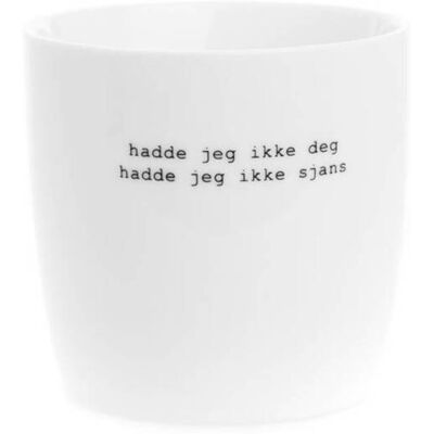 Sögne Home Søgne Krus - "Sjans" Av Trygve Skaug Sögne Home Søgne Krus - "Sjans" Av Trygve Skaug