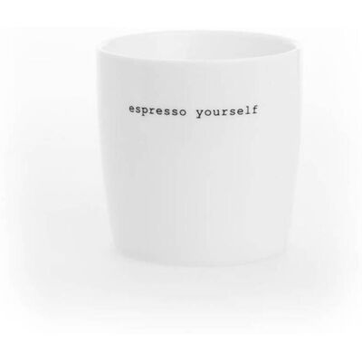 Sögne Home Søgne Espressokopp - "Esspresso Yourself" Sögne Home Søgne Espressokopp - "Esspresso Yourself"