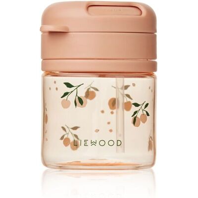 Liewood Pavia Kopp I Tritan Med Sugerør, Peach Liewood Pavia Kopp I Tritan Med Sugerør, Peach