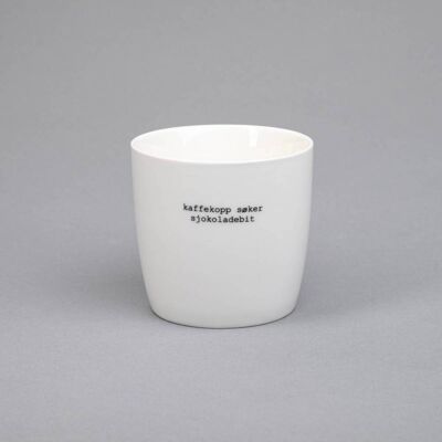 Sögne Home Søgne Krus - "Kaffekopp Søker" Sögne Home Søgne Krus - "Kaffekopp Søker"