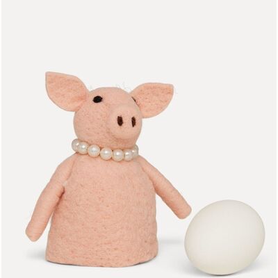 Und Ullfilt Eggvarmer Miss Piggy Und Ullfilt Eggvarmer Miss Piggy