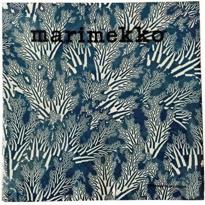 Serviett - "Meriheina" Blå Serviett - "Meriheina" Blå