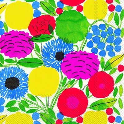 Vinding Servietter - Marimekko Sitruunapuu Pink Lunch Vinding Servietter - Marimekko Sitruunapuu Pink Lunch