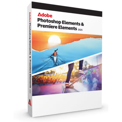 Adobe Photoshop Elements 2025 & Premiere Elements 2025 (Windows/mac) Adobe Photoshop Elements 2025 & Premiere Elements 2025 (Windows/mac)