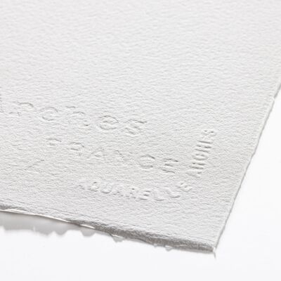 Arches Aquarelle Cold Pressed (Cp) – 64,8x101,6 Cm 356g Natural White Arches Aquarelle Cold Pressed (Cp) – 64,8x101,6 Cm 356g Natural White