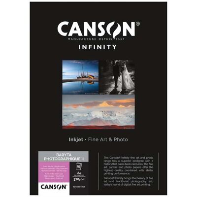 Infinity Baryta Photographique Ii – 61 Cm - 15 M (Rull) Infinity Baryta Photographique Ii – 61 Cm - 15 M (Rull)