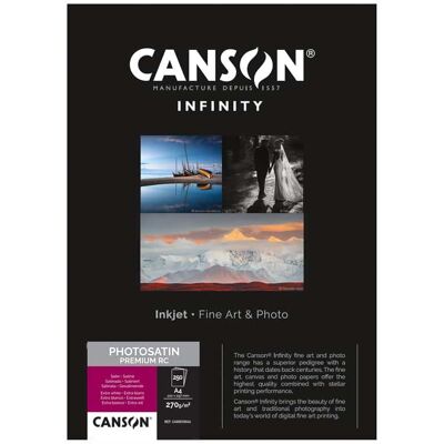 Infinity Photosatin Premium Rc – 111 Cm - 30 M (Rull) Infinity Photosatin Premium Rc – 111 Cm - 30 M (Rull)