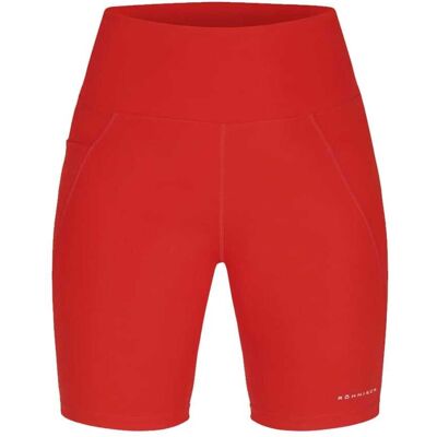 Röhnisch Flattering High Waist Bike Tights Sykkelbukse (Dame) - Fiery Red, Xl Röhnisch Flattering High Waist Bike Tights Sykkelbukse (Dame) - Fiery Red, Xl
