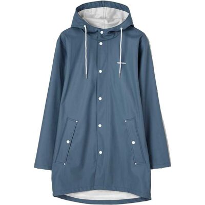 Tretorn Wings Rainjacket Regnjakke (Unisex) - Stone Blue, Xxs Tretorn Wings Rainjacket Regnjakke (Unisex) - Stone Blue, Xxs