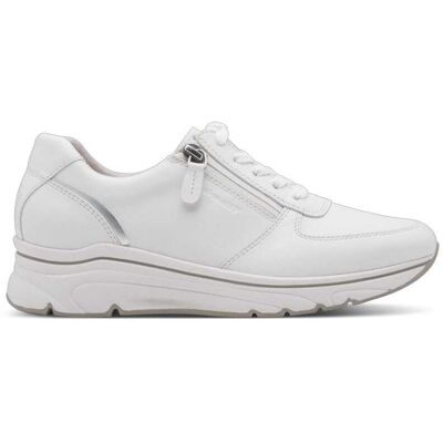 Tamaris 1-23711-42 (Dame) - White / Silver, 41 Tamaris 1-23711-42 (Dame) - White / Silver, 41