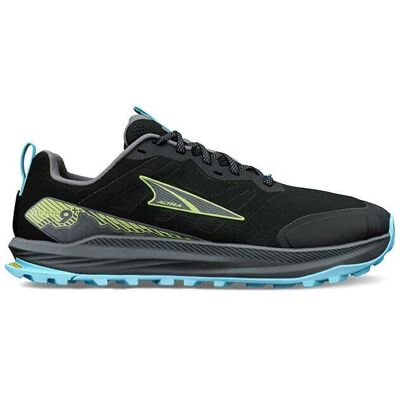 Altra Lone Peak 9+ Terrengløpesko (Herre) - Black/lime, 42 Altra Lone Peak 9+ Terrengløpesko (Herre) - Black/lime, 42