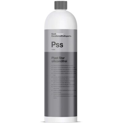 Koch Chemie Koch-Chemie Plast Star – Silikonfri gummifornyer og plastfornyer – 1 L Koch Chemie Koch-Chemie Plast Star – Silikonfri gummifornyer og plastfornyer – 1 L