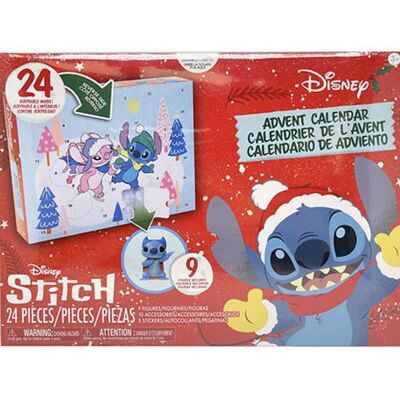 Adventskalender Disney Stitch Julekalender 2025 Adventskalender Disney Stitch Julekalender 2025