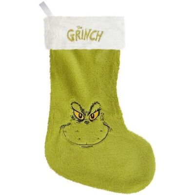 Julesokk Grinchen Stor Sokk 60cm Julesokk Grinchen Stor Sokk 60cm