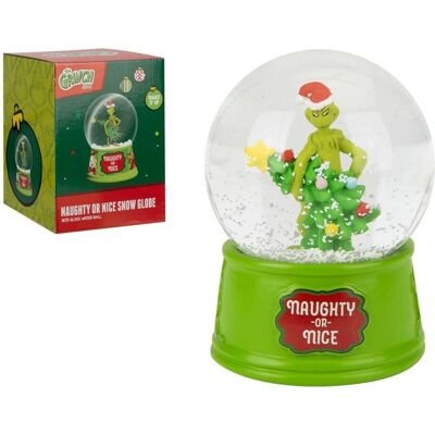 Snøkule Grinchen - Flott Og Morsom Julepynt Snøkule Grinchen - Flott Og Morsom Julepynt