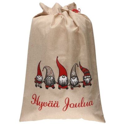 Tammerbrands Julesekk - Winteria Gift Bag 60x90cm "Nissesekk" Tammerbrands Julesekk - Winteria Gift Bag 60x90cm "Nissesekk"