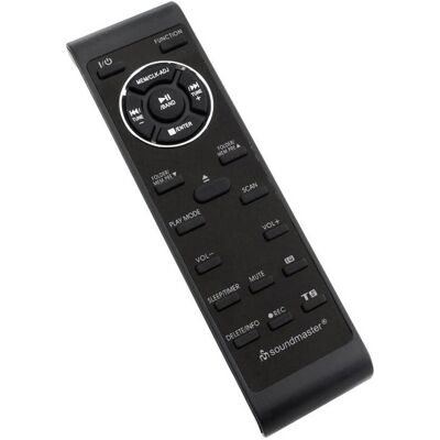 Fjernbetjening - Fjernkontroll Soundmaster Mcd5550 - Reservedel Soundmaster Fjernbetjening - Fjernkontroll Soundmaster Mcd5550 - Reservedel Soundmaster