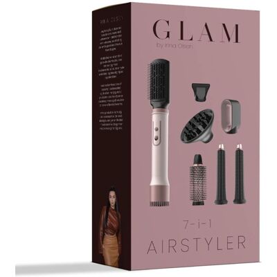 Stock Group Glam - Airstyler 7-I-1 Limited Edition Stock Group Glam - Airstyler 7-I-1 Limited Edition