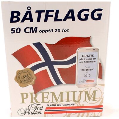 Norgesmoppen - Festplassen - Bla Båtflagg 50x36cm - Båt Opptil 20 Fot Norgesmoppen - Festplassen - Bla Båtflagg 50x36cm - Båt Opptil 20 Fot