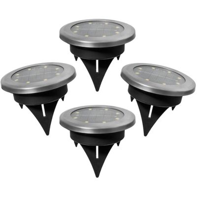 Stock Group Solcellelampe Groundspot 4 Stk I Pakke - Safira Solar Stock Group Solcellelampe Groundspot 4 Stk I Pakke - Safira Solar