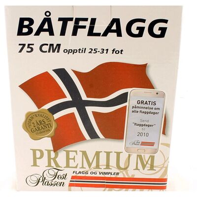 Norgesmoppen - Festplassen - Bla Båtflagg 75x55cm - Båt Fra 25-31 Fot Norgesmoppen - Festplassen - Bla Båtflagg 75x55cm - Båt Fra 25-31 Fot