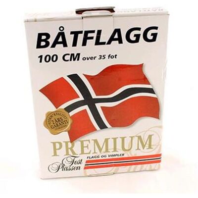 Norgesmoppen - Festplassen - Bla Båtflagg 100x72cm - Båt Over 35 Fot Norgesmoppen - Festplassen - Bla Båtflagg 100x72cm - Båt Over 35 Fot