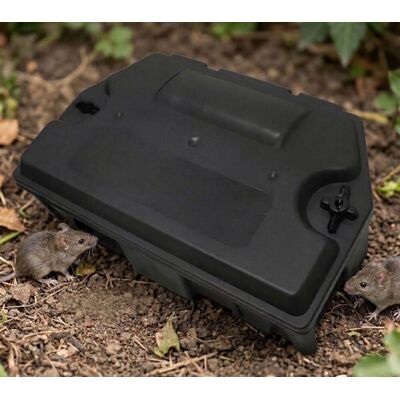 Einhell Giftkasse - 33x20x11cm - Green-It - Mot Mus Og Rotter Einhell Giftkasse - 33x20x11cm - Green-It - Mot Mus Og Rotter