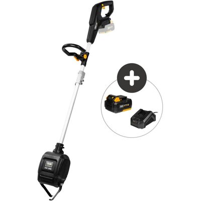 Texas Equipment Texas Jordfreser 350w 20v M/batteri+lader Esx2000 90061142 Texas Equipment Texas Jordfreser 350w 20v M/batteri+lader Esx2000 90061142