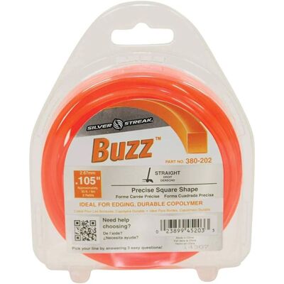 Einhell Trimmertråd Buzz 2,67 Mm - 9 Meter Rull Einhell Trimmertråd Buzz 2,67 Mm - 9 Meter Rull