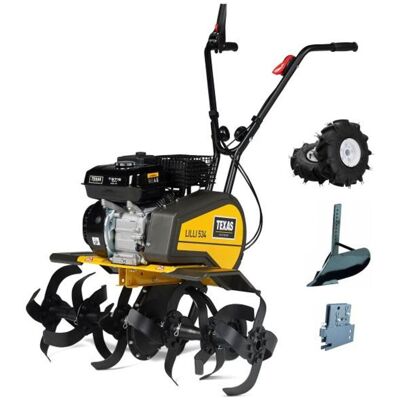 Texas Equipment Texas Jordfreser Lilli 534tg M/tilbehør 90061122 Texas Equipment Texas Jordfreser Lilli 534tg M/tilbehør 90061122