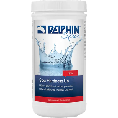 Homestore Delphin Spa Hardness Up 1kg Kalsiumklorid Homestore Delphin Spa Hardness Up 1kg Kalsiumklorid