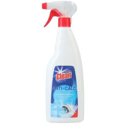 Anti-Kalk Spray 750ml Sparyflaske - Effektiv Kalkfjerner - At Home Anti-Kalk Spray 750ml Sparyflaske - Effektiv Kalkfjerner - At Home