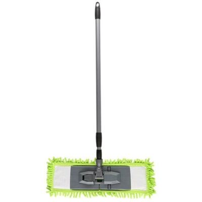 Moppesett Teleskop Fra 77-130 Cm Inkludert Mopp Moppesett Teleskop Fra 77-130 Cm Inkludert Mopp