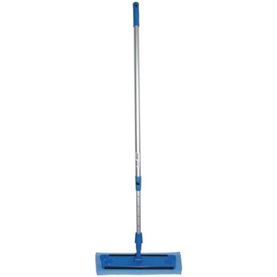 Moppesett Borrelås 40cm Mopp Med Teleskopstang 100-150cm - Startsett Fra Norgesmoppen Moppesett Borrelås 40cm Mopp Med Teleskopstang 100-150cm - Startsett Fra Norgesmoppen