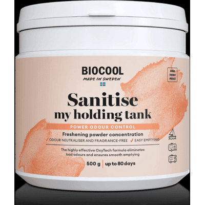 Saneringsmiddel - Biocool For Septiktank - 500 Gram I Pulverform Saneringsmiddel - Biocool For Septiktank - 500 Gram I Pulverform