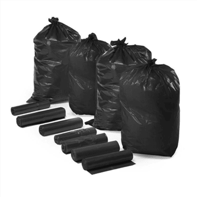 Svart Boss-Plastsekk - Søppelsekk - 70 Liter Standard Sekk - Rull Med 25 Stk Svart Boss-Plastsekk - Søppelsekk - 70 Liter Standard Sekk - Rull Med 25 Stk