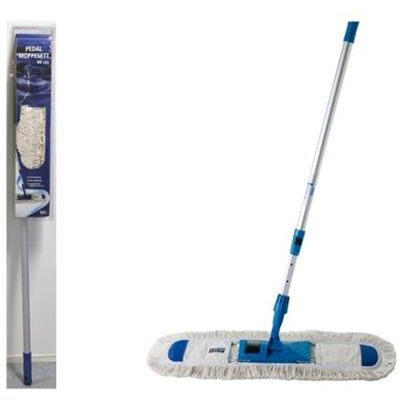 Moppesett 60cm Pedalmopp Inkludert 60cm Mopp Med Teleskopskaft Moppesett 60cm Pedalmopp Inkludert 60cm Mopp Med Teleskopskaft