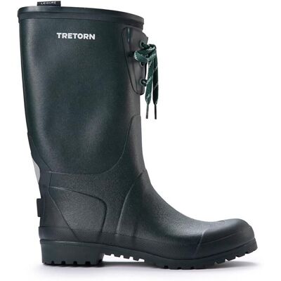 Tretorn Strong S Grønne Vanntette Gummistøvler - Gummistøvler Tretorn Strong S Grønne Vanntette Gummistøvler - Gummistøvler