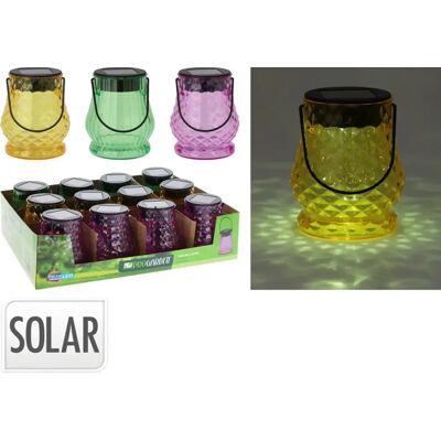 Solcelle Lampe I Plastkrukke Solcelle Lampe I Plastkrukke