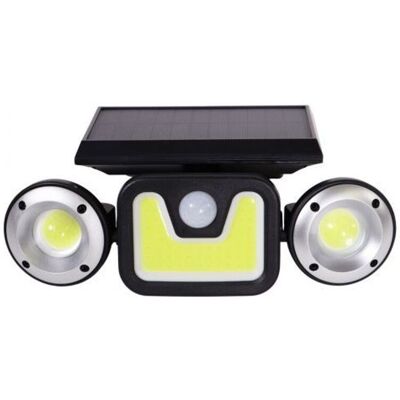 Utelys 270 Grader Solcelledrevet Led-Lampe Med Kraftig Lys Utelys 270 Grader Solcelledrevet Led-Lampe Med Kraftig Lys