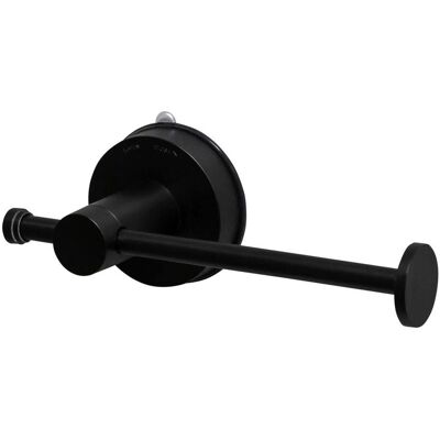Ana Toalettpapirholder M/sugekopp Sort Matt Ana Toalettpapirholder M/sugekopp Sort Matt