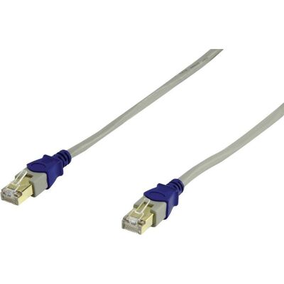 Nettverkskabel 1 Meter Kabel Med Rj45 Male Kontakter Nettverkskabel 1 Meter Kabel Med Rj45 Male Kontakter