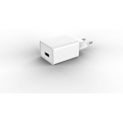Stock G-Konk - Denmark Strømadapter Usb-A Veggkontakt For Dine Ladekabler Stock G-Konk - Denmark Strømadapter Usb-A Veggkontakt For Dine Ladekabler